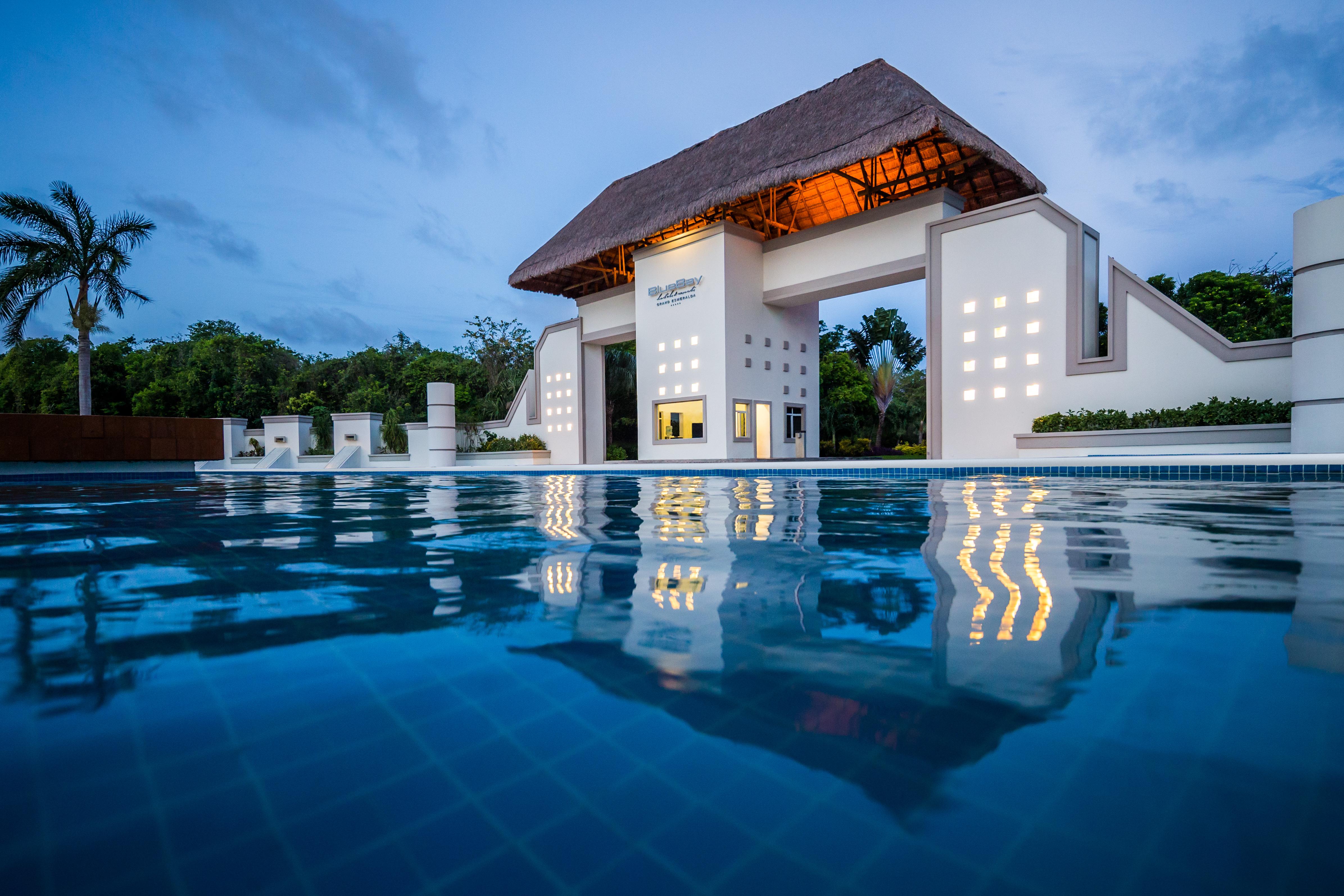 Bluebay Grand Esmeralda Playa del Carmen Exteriér fotografie