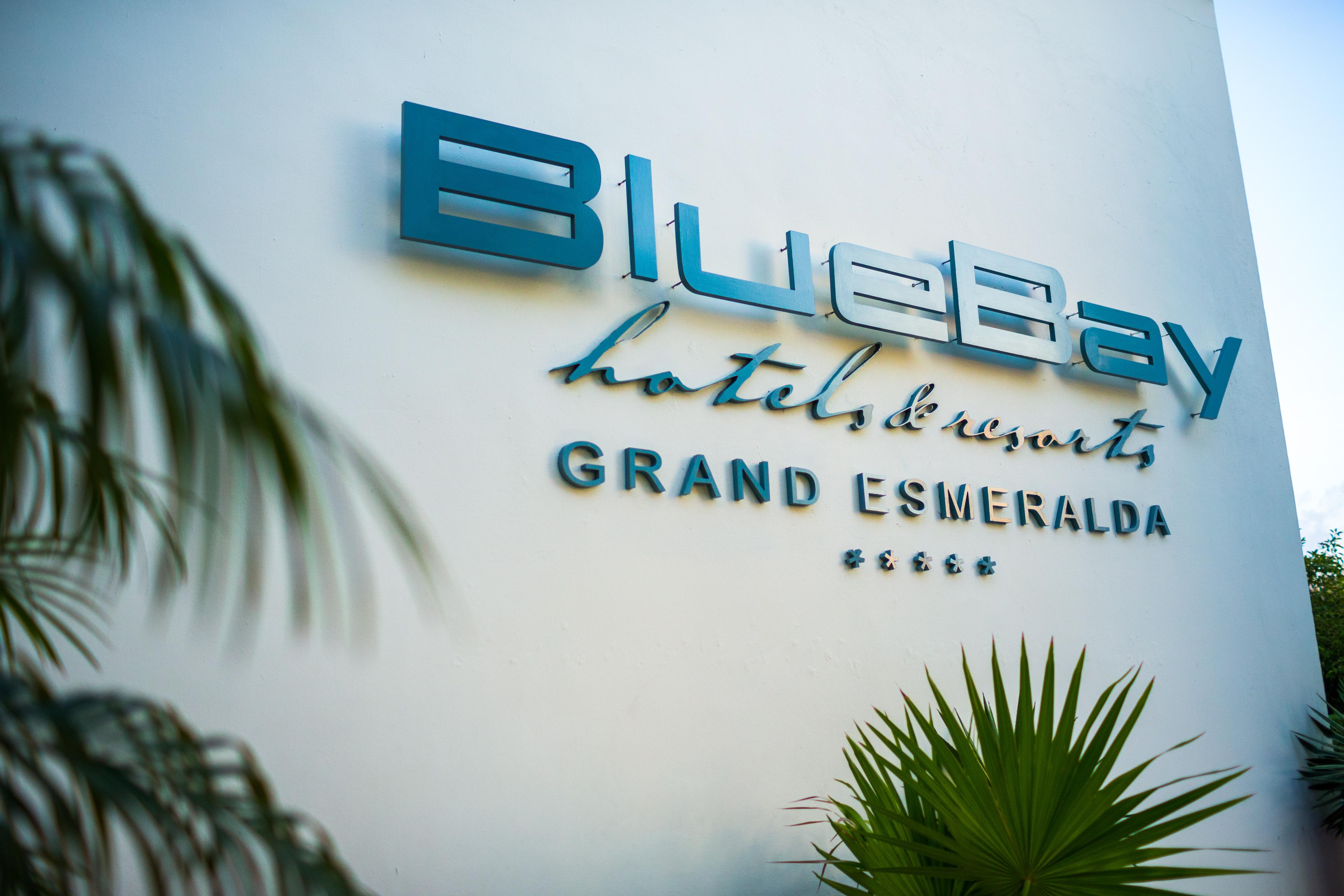 Bluebay Grand Esmeralda Playa del Carmen Exteriér fotografie